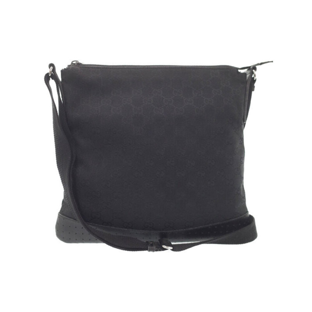 Gucci Bag Messenger Black GG Plus